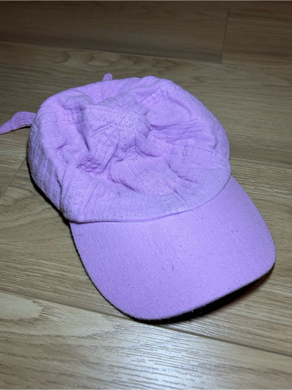 Source Unknown Light Pink Kids Cotton Baseball Cap